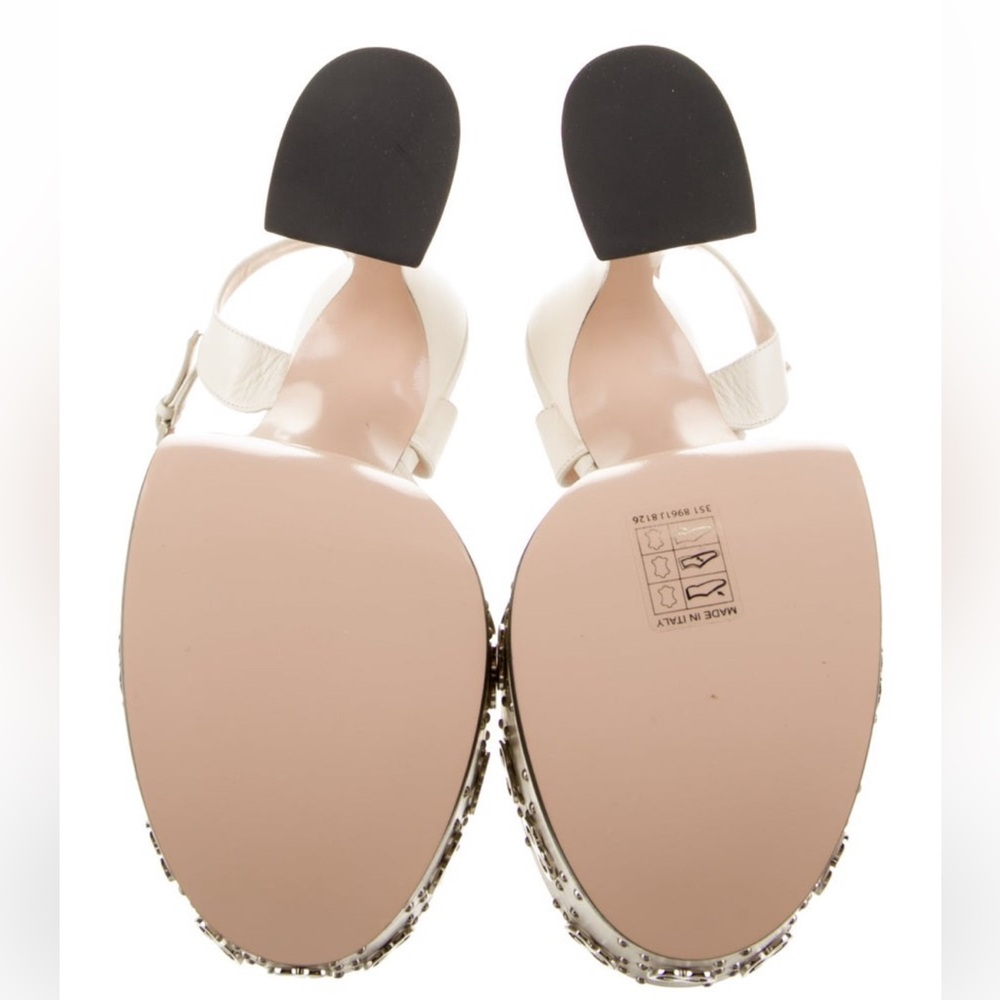 Gucci Leather Sandals - Picture 5 of 5